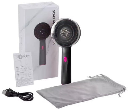 FlexiScalp™ – Red Light Scalp Therapy & Relaxation Tool